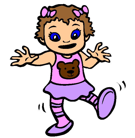 First Steps Coloring Page