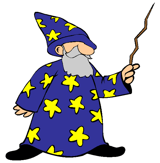 Wizard Coloring Page