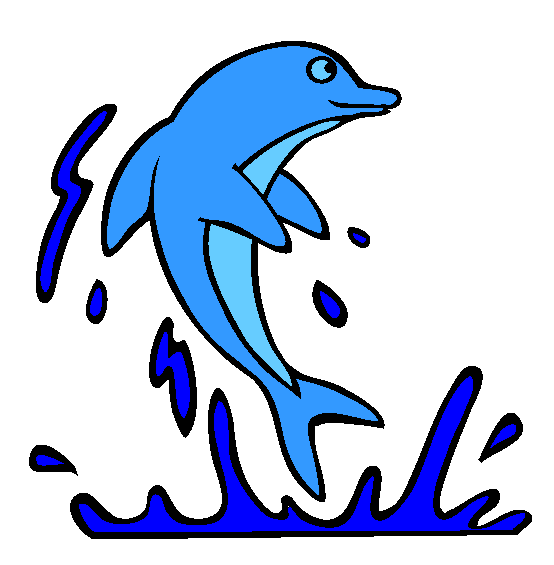 Dolphin Coloring Page