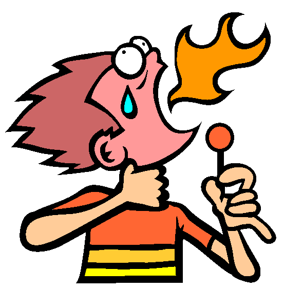 Spicy Lollipop Coloring Page