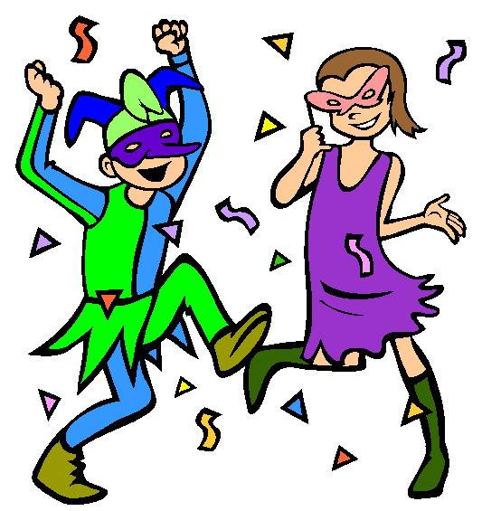 Party Coloring Page