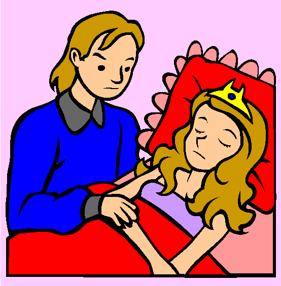 Sleeping Beauty Coloring Page