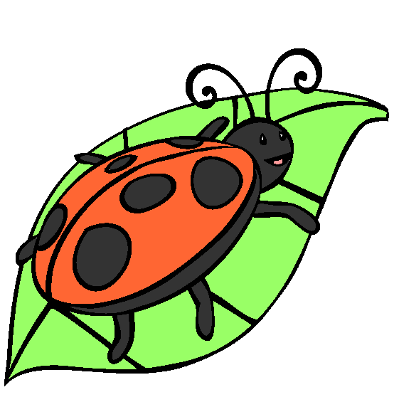 Ladybug Coloring Page