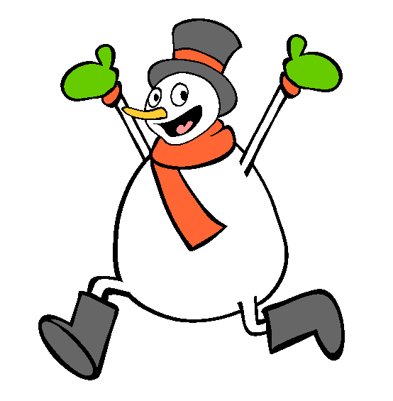Frosty the Snowman Christmas Coloring Page