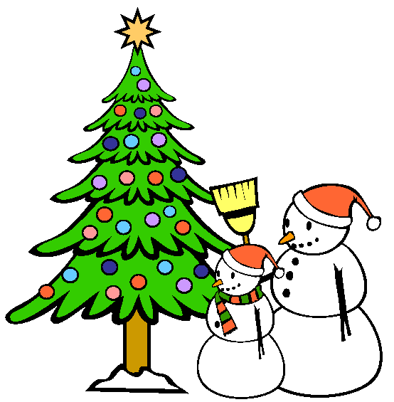 Christmas Coloring Page