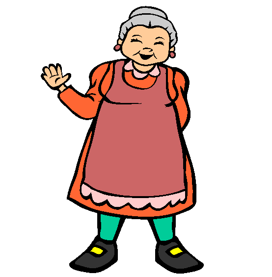 Mrs Claus Christmas Coloring Page