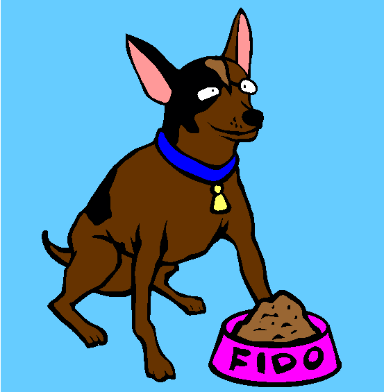 Toy Fox Terrier Coloring Page