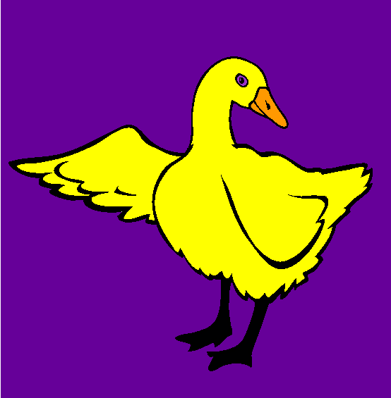 Goose Coloring Page