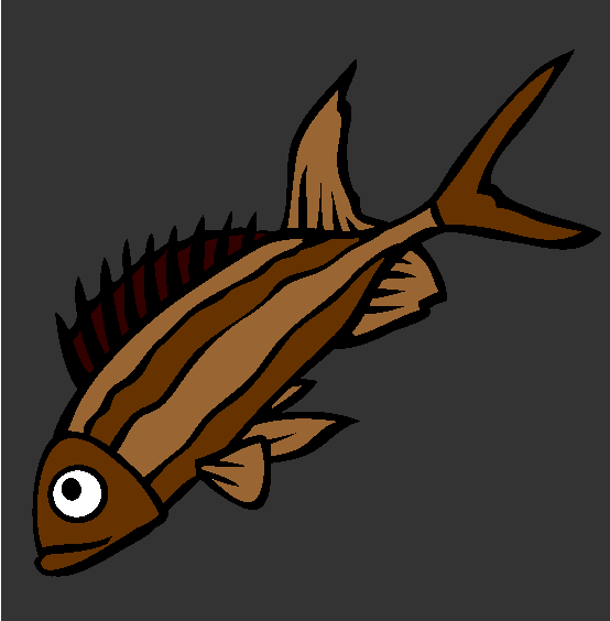 Squirrelfish Coloring Page