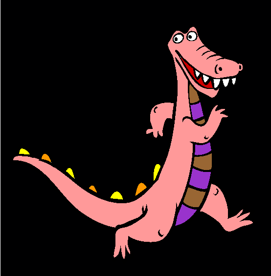 Alligator Coloring Page