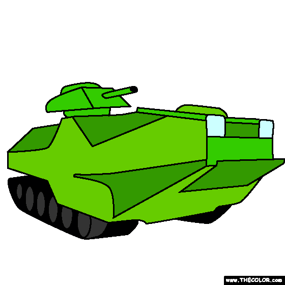 Amphibious Assault Ship Coloring Page
