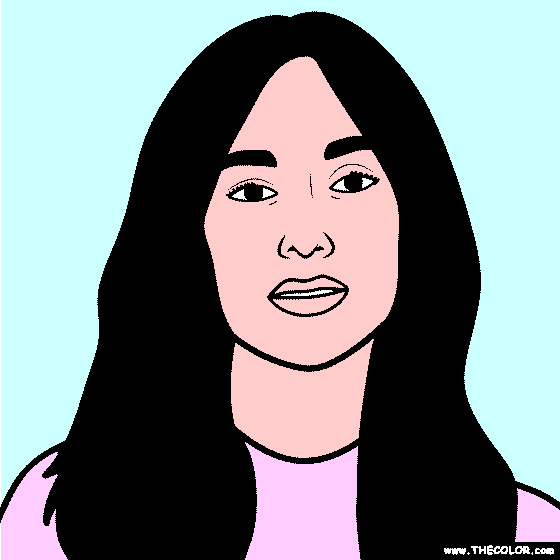 Kacey Musgraves Coloring Page