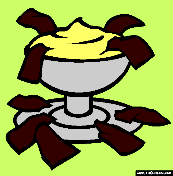 Beef Jerky Pudding Coloring Page