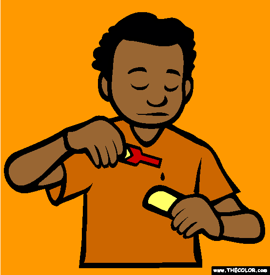 Twinkie And Tabasco Coloring Page