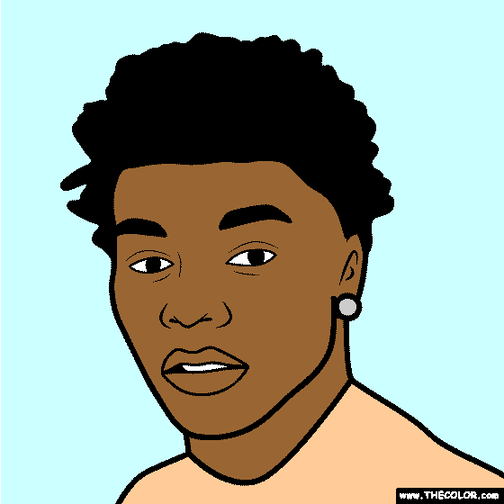 Lil Baby Coloring Page