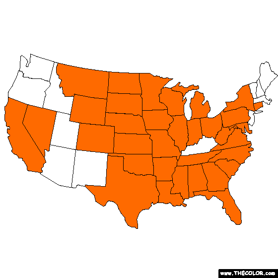 Free Online Coloring Pages - TheColor