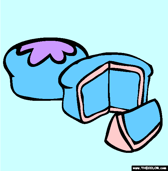 Mochi Coloring Page