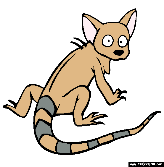 Iguanahuahua Coloring Page