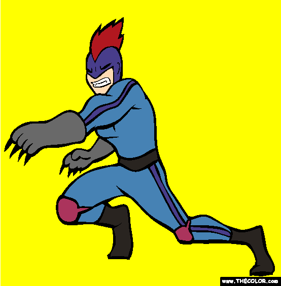 Free Online Coloring Pages - TheColor