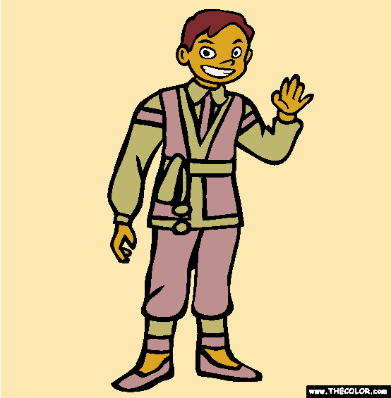Belarus Coloring Page