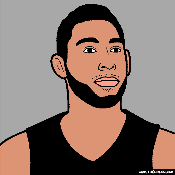 Ben Simmons Coloring Page