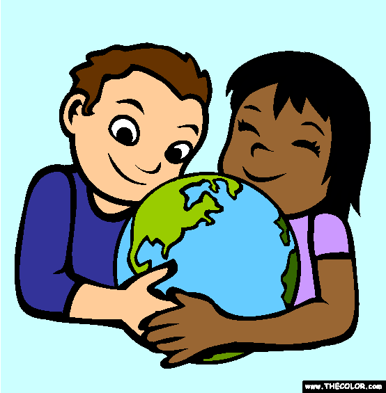 Peace Forever Coloring Page