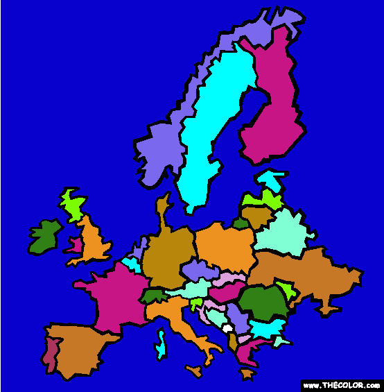 Free Online Coloring Pages - TheColor