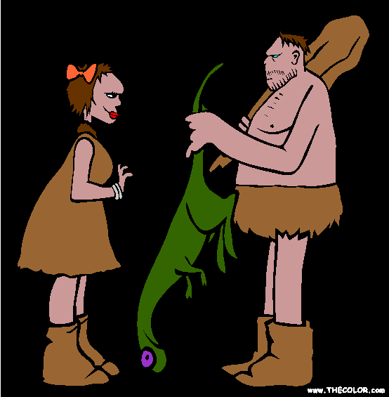 Caveman Valentine
