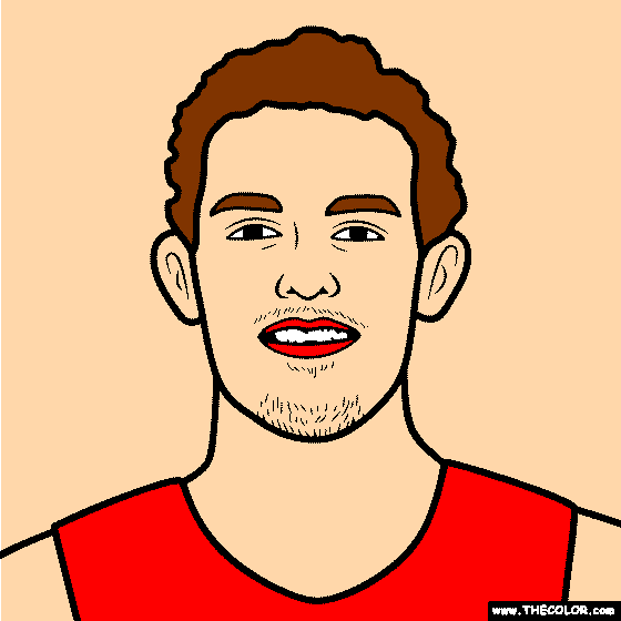 Trae Young Coloring Page