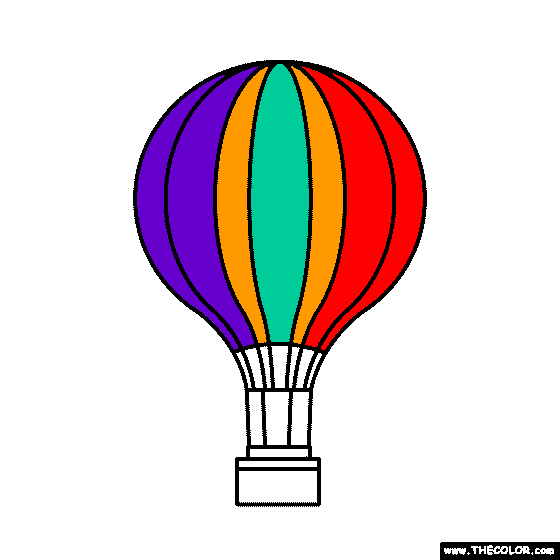 Hot Air Balloon