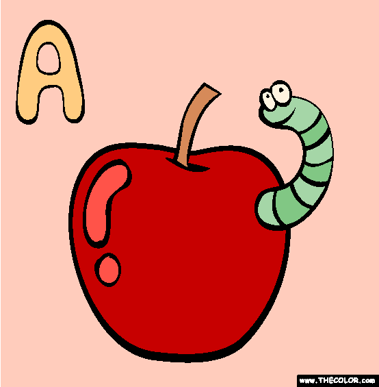 A Coloring Page