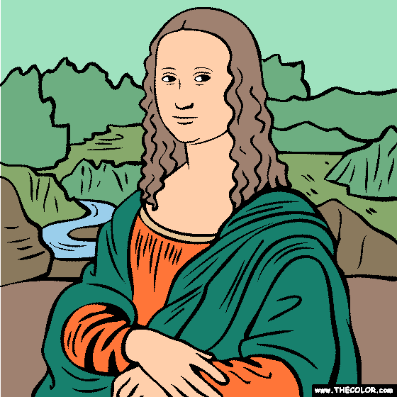 Leonardo Da Vinci - The Mona Lisa