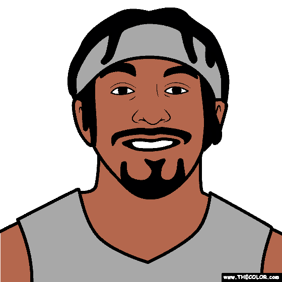 Bradley Beal Coloring Page