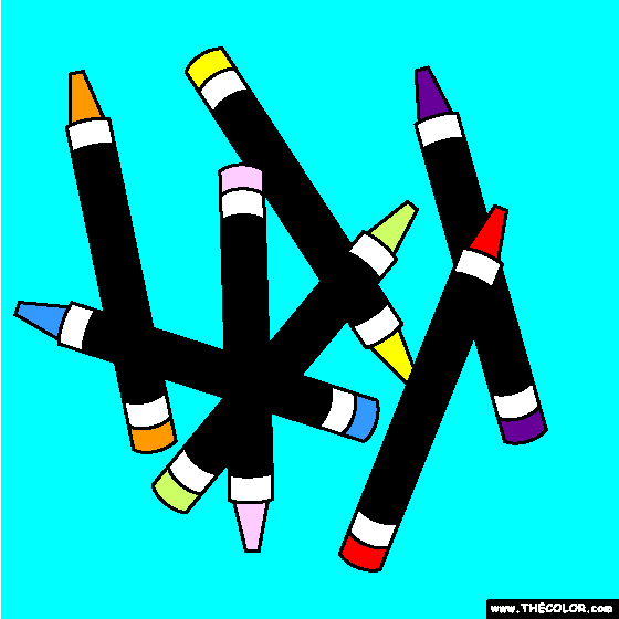 Free Online Coloring Pages - TheColor