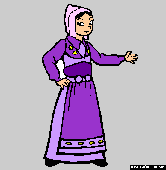 Sweden Coloring Page