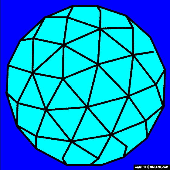 New Years Ball Drop Coloring Page