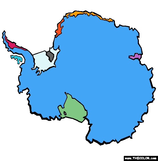 Antartica Coloring Page