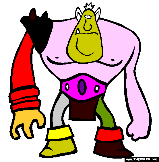 Darnell Coloring Page
