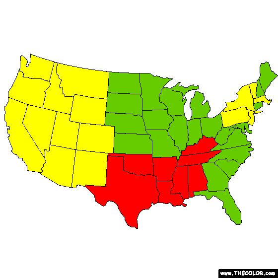 Free Online Coloring Pages - TheColor