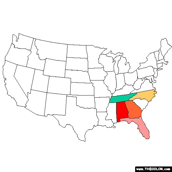 Free Online Coloring Pages - TheColor