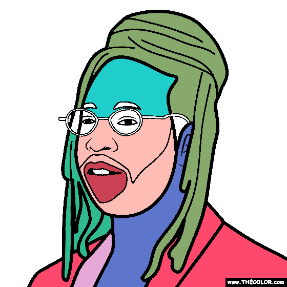 2 Chainz Coloring Page