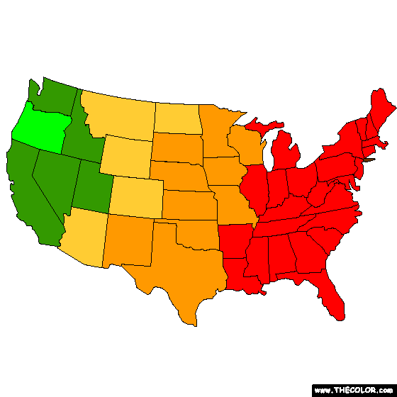 Free Online Coloring Pages - TheColor