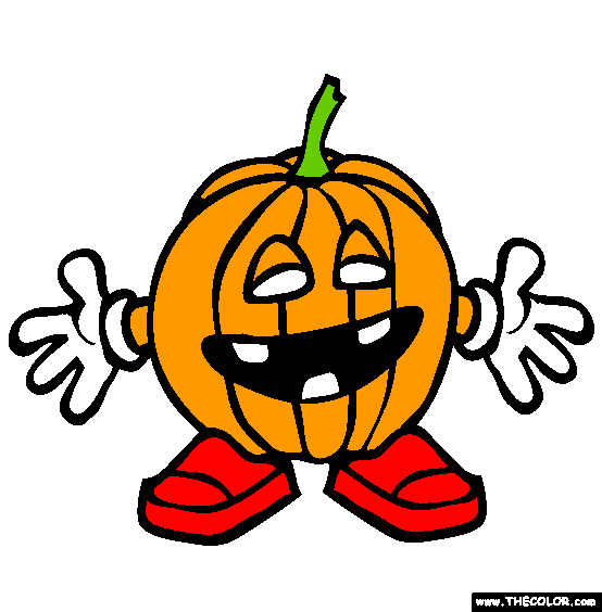 Pumpkin Coloring Page