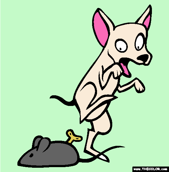 Chihuahua Coloring Page