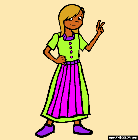 Austria Coloring Page