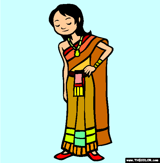 Thailand Coloring Page