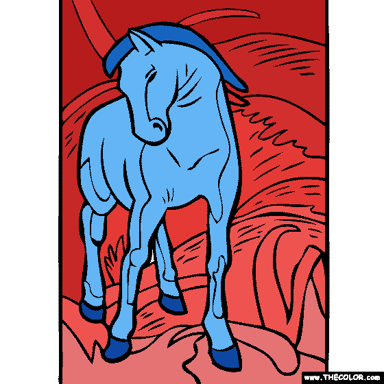 Download Free Online Coloring Pages - TheColor