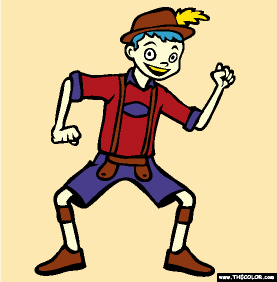Germany Coloring Page