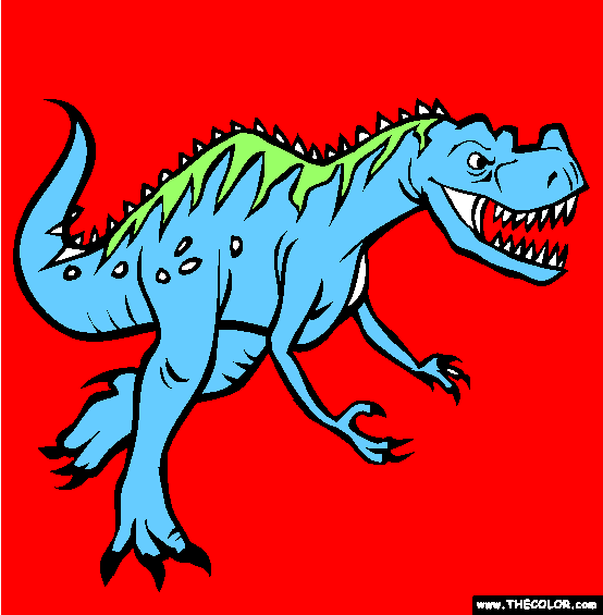 Free Online Coloring Pages - TheColor