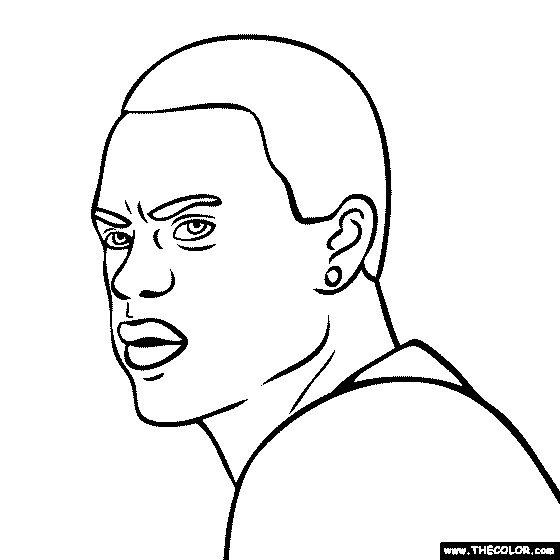 A.J. Green Coloring Page